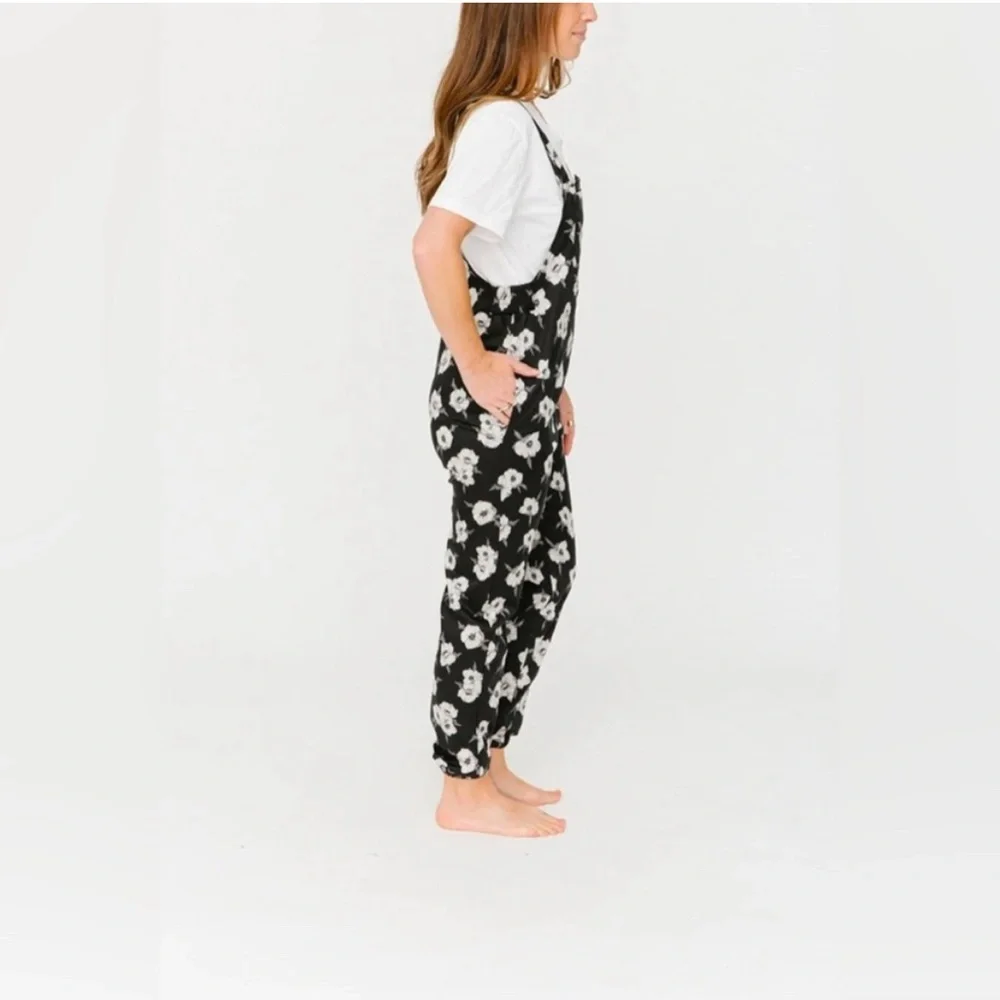 Smash + Tess The Rachel Romperalls in Midnight Bloom women’s size XS - Picture 11 of 11